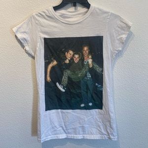 Celeb shirt (brat Pitt, Johnny depp, Leonardo DiCaprio)